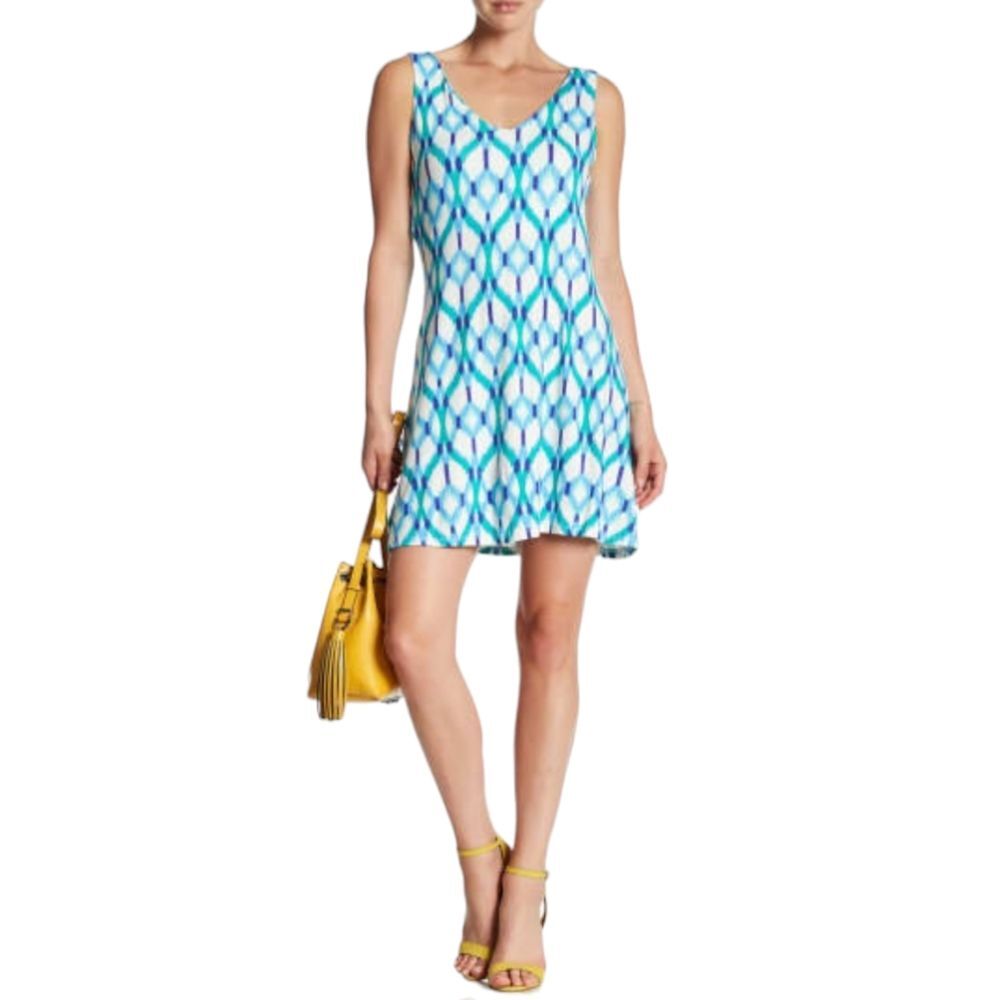 NWT Tart Collections Charlie Dress in Ikat Link Sz S